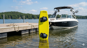 Banner wakeboard iniciante
