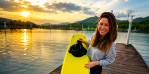 Banner botas Wakeboard
