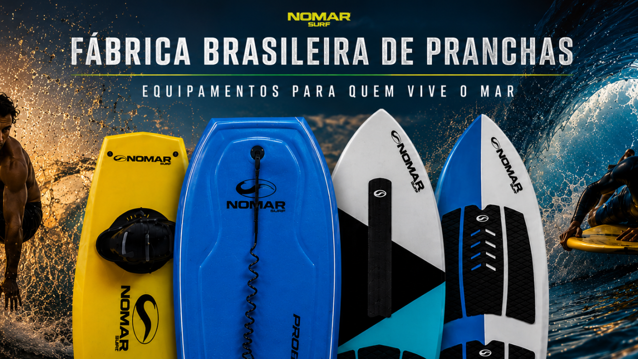 Banner loja de surf