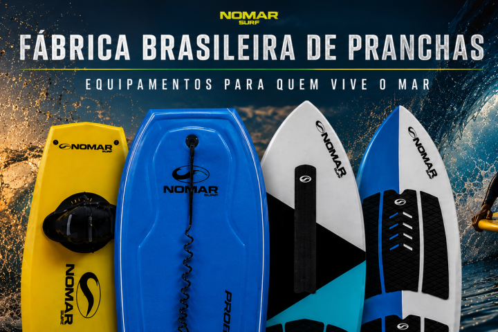 Banner loja de surf