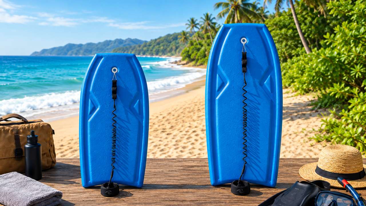 Prancha Bodyboard 39.5 e prancha bodyboard 41