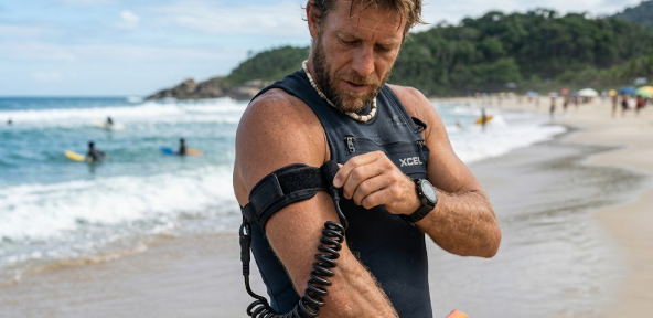 Leia mais sobre o artigo Leash Prancha Bodyboard: como instalar o acessório da forma correta