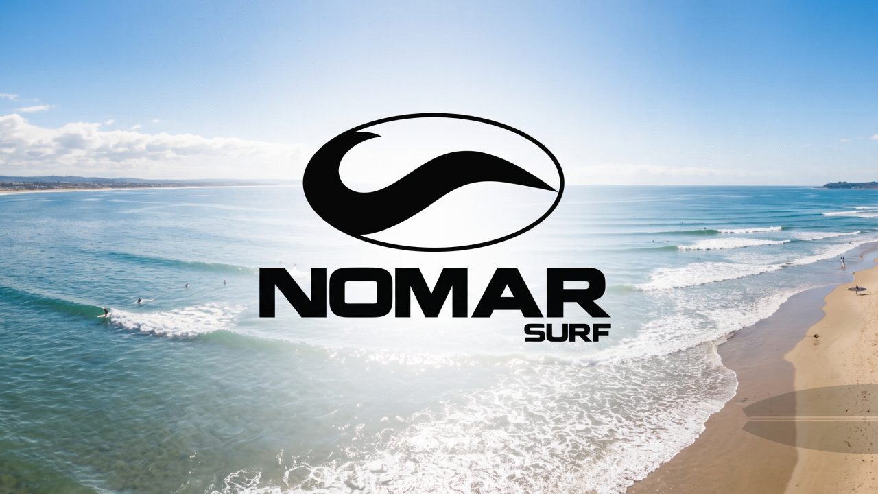 Banner da fabricante nacional de pranchas de surf