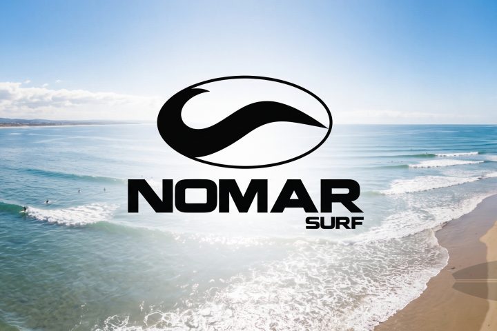 Banner da fabricante nacional de pranchas de surf